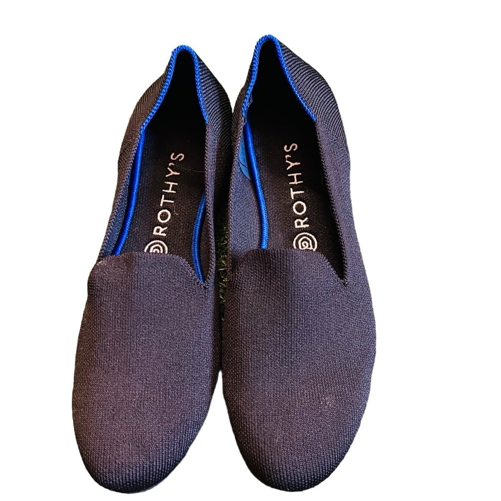 Rothy’s Black Loafer size 10